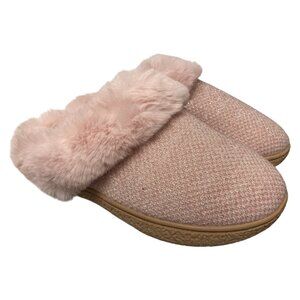 ISOTONER Women's Classic Comfort Memory Foam Hoodback Slipper XL‎ 9.5-10